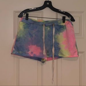 Rainbow shorts